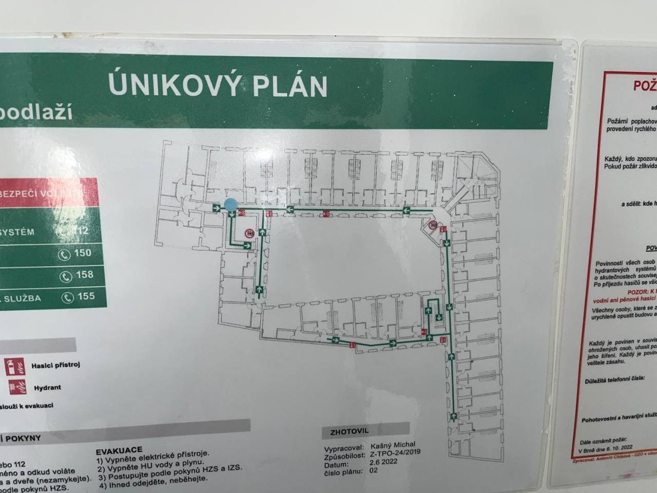 Mezonet - Postovska Centr Apartments Brno Exteriér fotografie